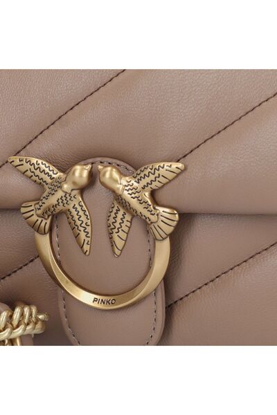 PİNKO Love Puff Shoulder bag Leather 21 cm