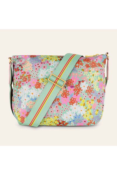 Oilily Kabelka cez rameno Viramine Flowers 27 cm