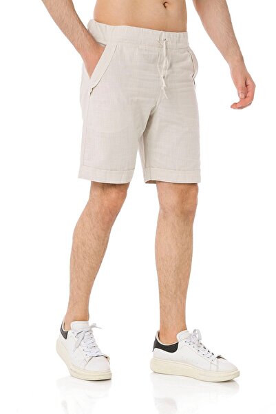 Heaven Ephesus Erkek Keten Bermuda Şort - 5010