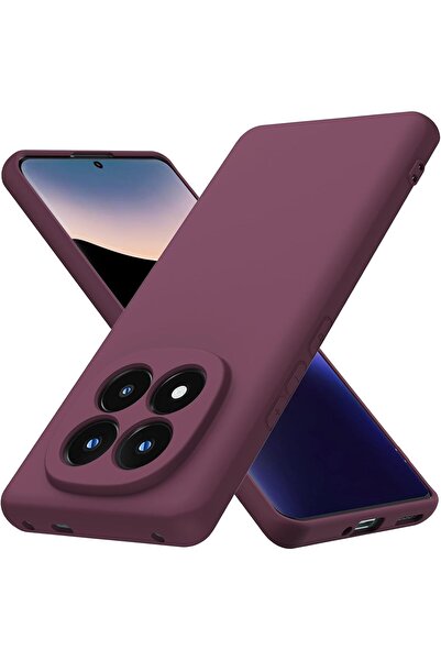 Rivor Xiaomi Redmi Note 14 Pro Plus Kılıf Kamera Çıkıntılı İpeksi Yumuşak Dok...