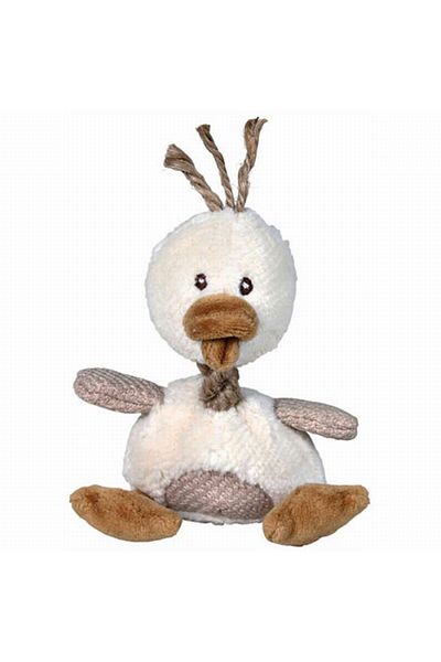 Trixie Plush Sound Duck Dog Toy 15 Cm