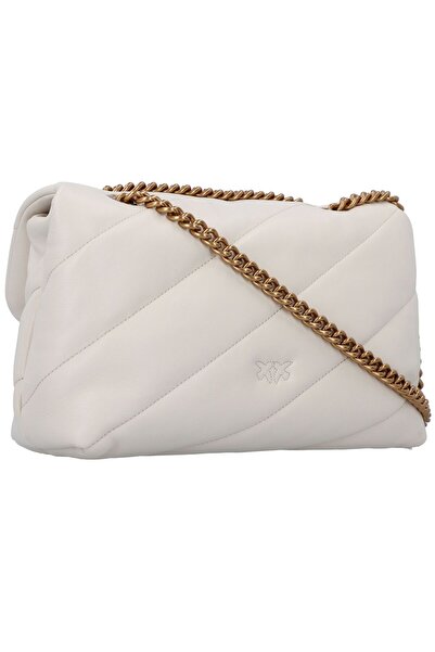 PİNKO Love Puff Shoulder bag Leather 30 cm