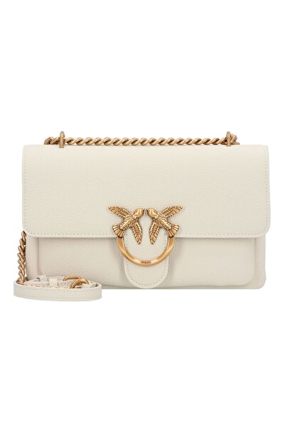 PİNKO Geantă Love One de umăr din piele 24 cm