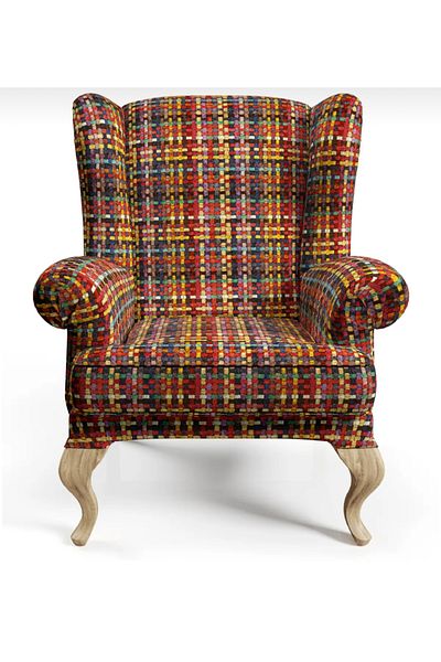 çataloğlu tekstil Ραμπάτ Μοτίβο Ethnic Pattern Ύφασμα CTL20392