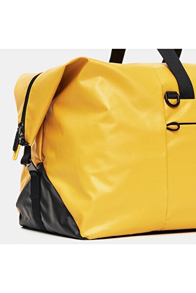 Mandarina Duck Coated Weekender travel bag 54 cm