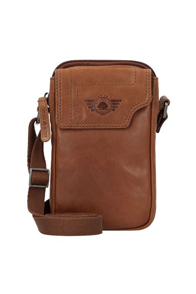 Greenburry Geanta de umar Vintage Piele 13 cm