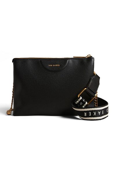 Ted Baker Esille Umhängetasche Leder 24 Cm