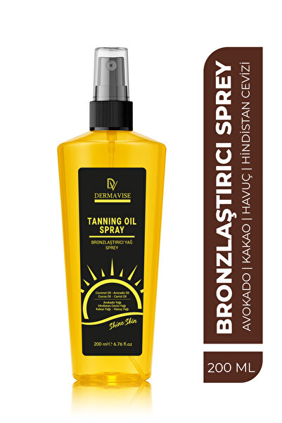 Dermavise Bronzlaştırıcı Yağ Nemlendirici Ve Besleyici 200 ml