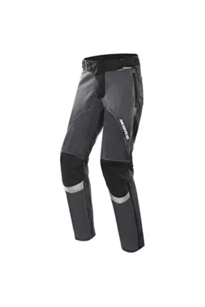Scoyco P047 YAZLIK MOTOSİKLET PANTOLONU (SİYAH - GRİ)