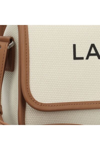 Lacoste Beige / Natural Women's Shoulder Bag NF4507TD
