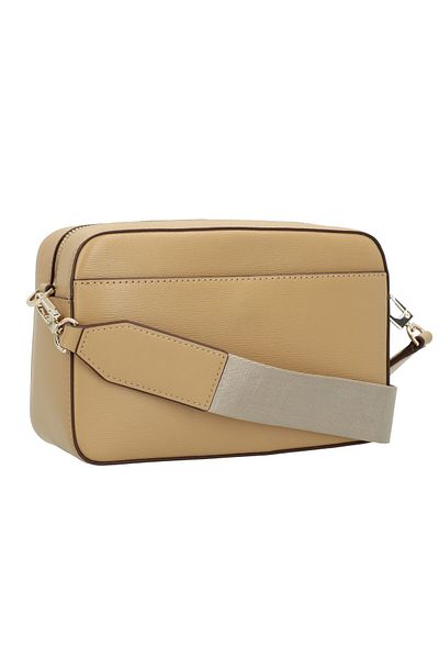 Dkny Kožená taška cez rameno Bryant 23 cm