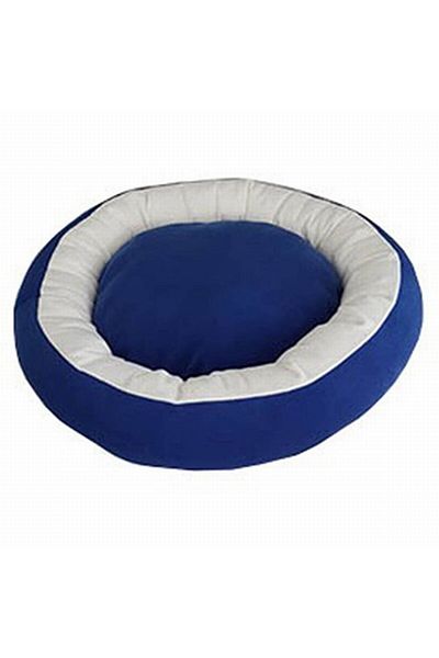 Bedspet Simit Cat And Small Breed Dog Bed Blue White
