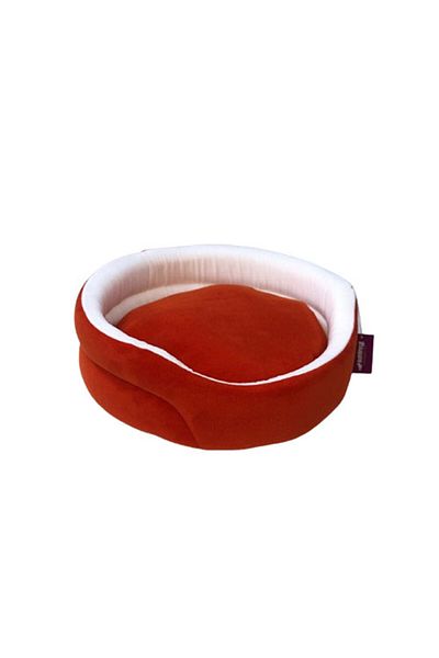 Bedspet Red Cat and Breed Dog Bed - Basket with Mouthpiece