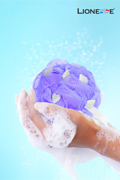 Lionesse Sabunlu Banyo Lifi 950 – Kolajen Etkili, Seyahat Boy, BPA Free, Yumuşak Doku