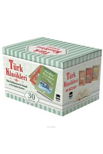 Genel Markalar Türk Klasikleri Dizisi (30 Kitap Takım)