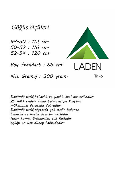 Laden Büyük Beden Kadın Baharlık ince Özel Uzun Delikli Anne Triko Yelek