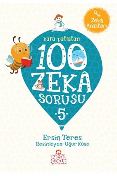 Nesil Yayınları 100 Zeka Sorusu 5 - Nesil Çocuk Yayınları