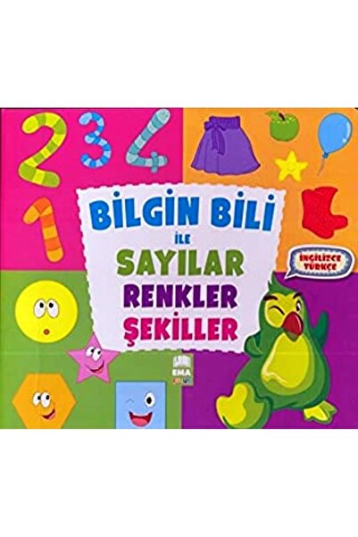 Ema Çocuk Bilgin Bili Ile Sayılar Renkler Şekiller