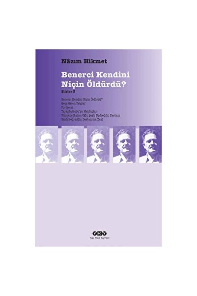 Yapı Kredi Yayınları Benerci Kendini Niçin Öldürdü?