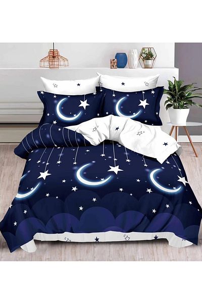 CHIRASO CHIRASO Finet Bedding Set, 6 Pieces, Sheet 240x250, Quilt 200x230, 4 Pillowcases, Print