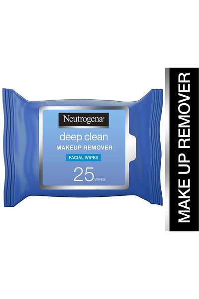 Neutrogena Makeup Remover Facial Wipes Deep Clean 25 pcs
