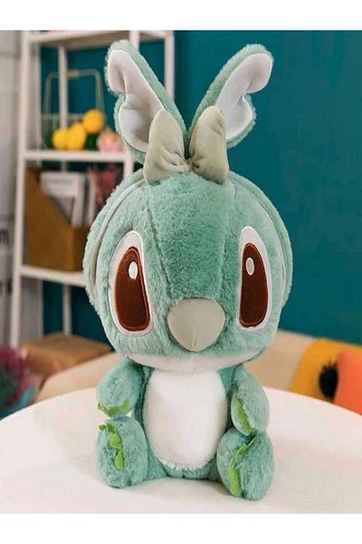 rexa Stitch Plush Doll Toys Anime Lilo 35x21 cm