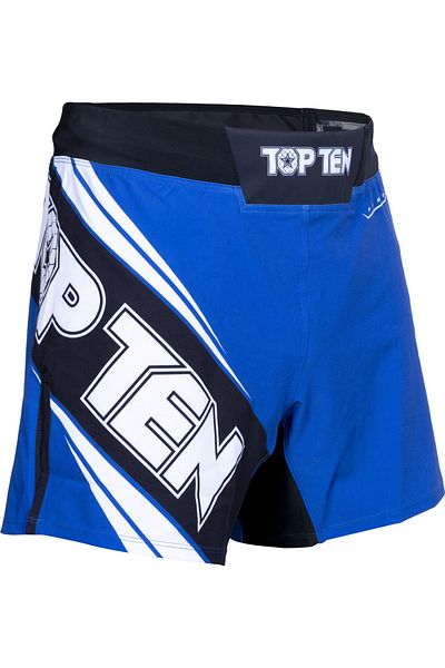 Top Ten Pantaloni scurti MMA „Fight Team”, Top Ten, Albastru, XL