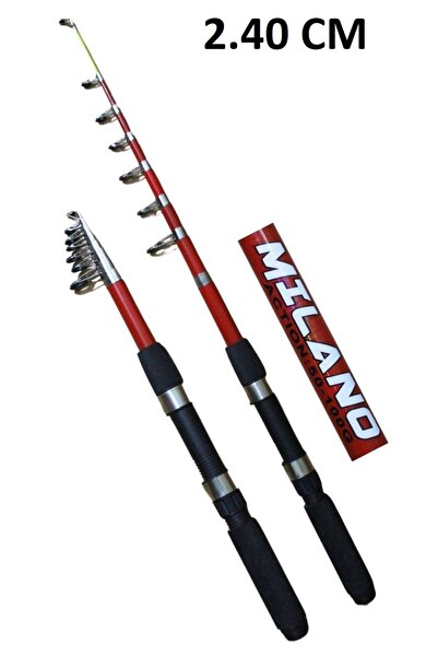 Uludağ MİLANO KISA SAP TELESKOPİK KAMIŞ