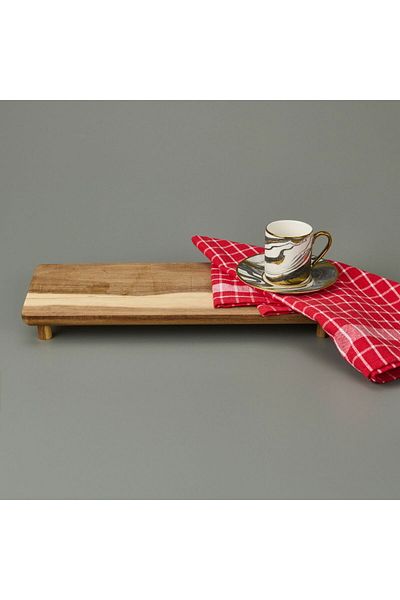 Excellent Houseware Standing Presentation Board - Brown - 36X14,5X4 cm