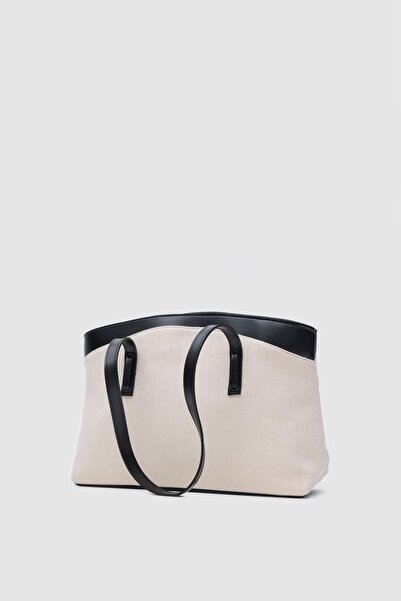 Shule Bags Citta Canvas Tote Bag Black