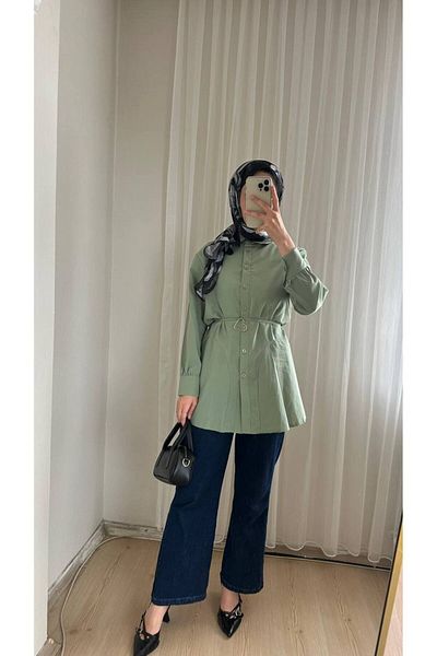 W WARGA Flange Trousers Top Tunic