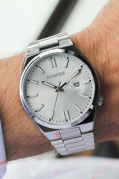 Homies Hm24478S01-3 Men's Wrist Watch with Steel Cord