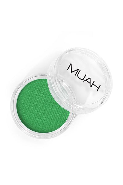 Muah MUAH Hype Water-Based Eyeshadow - Apple Green
