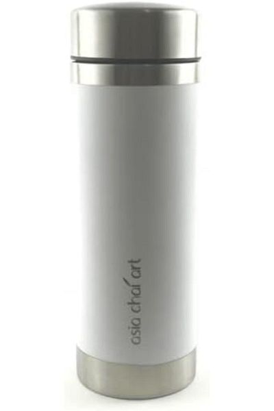 Mu Art Ahşap Mrt Art Tea Tumbler Ss White Art 871301