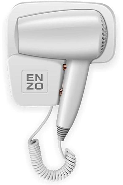 ENZO EN-6005 Wall Counter Hair Dryer (1600W) - Intl Version