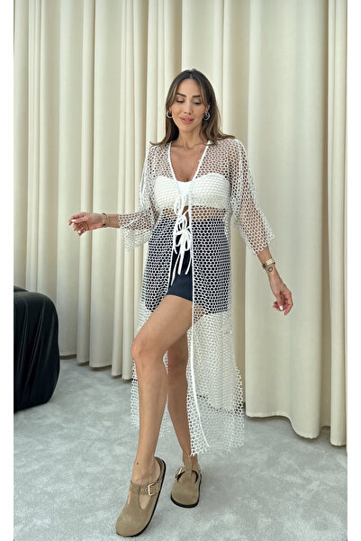 BEBE PLUS Tül elbise