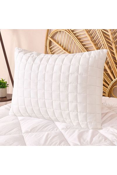 ASPARTAM Quilted Pillow Pillows - - 50X70 cm