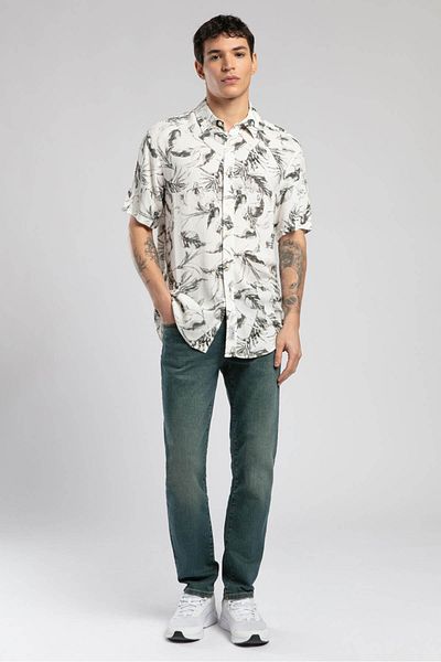 Lee Cooper قميص ياسول إكرو للرجال 252 Lcm 241022