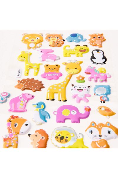 MATMEL Cute Creatures Sticker Series -