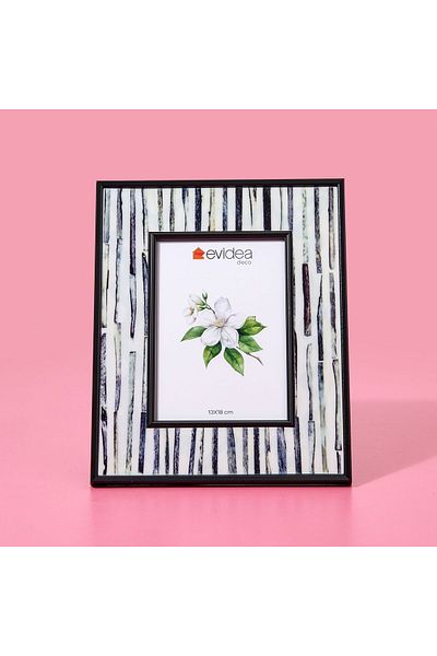 ASPARTAM Rayas Frame - White / Black - 13X18 cm