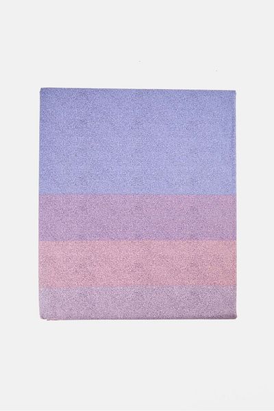 Nautica 3 Pieces Bristol Double Bedsheet With Pillow Cover Set, Multicolor