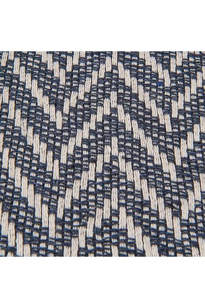 MATMEL Wicker Double Bedspread - Indigo - 200X230 cm