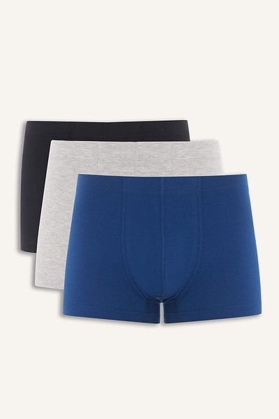 DeFacto Regular Fit 3 τεμαχίων Boxer C6556AX25SM