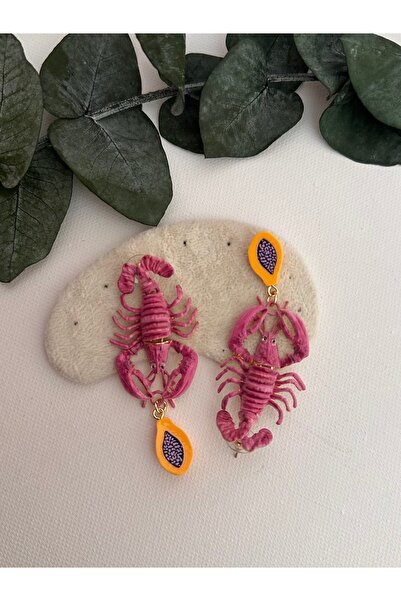 YENGEÇ Marka Model Istakoz Küpe