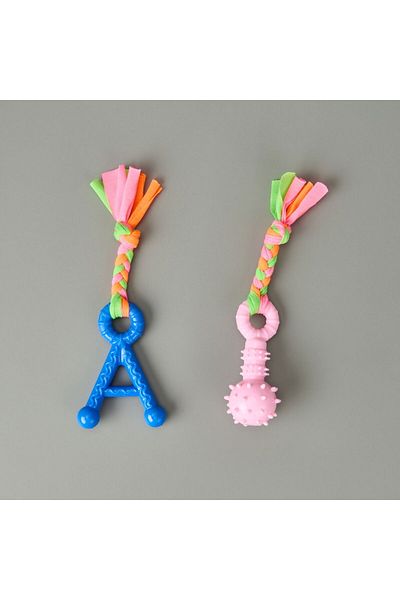MATMEL Rope Dog Toy - - 21X7 cm