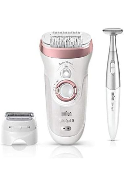 Braun Silk-Epil SES 9890 SensoSmart Wet and Dry Hair Removal Device