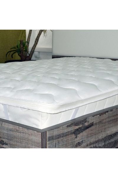 Somnia Topper saltea Super Confort 180x200cm, Somnia, alb