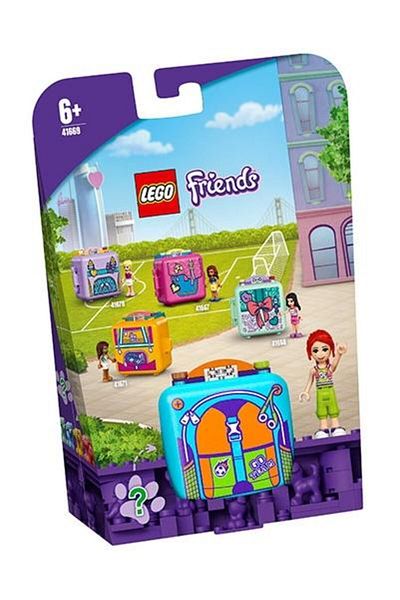 LEGO LEGO Friends - Mia's Soccer Cube 41669, 56 pieces