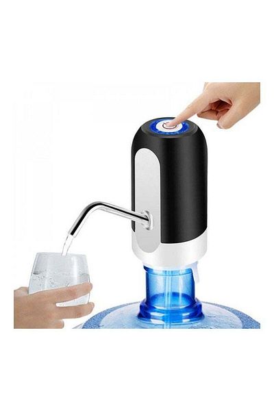Generic Badrig Electric Water Pump Dispenser Black/White 7.4x13.2cm