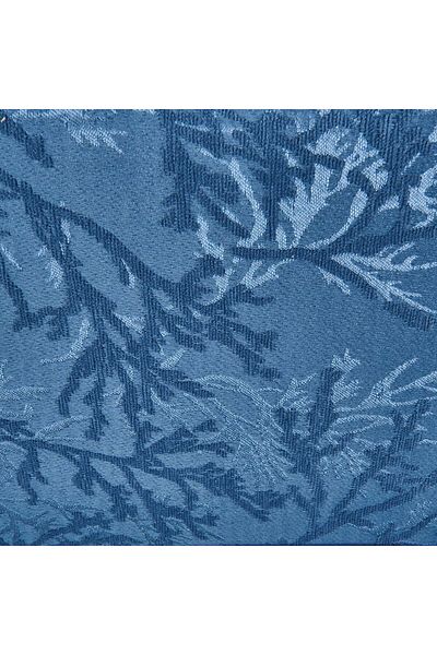 MATMEL 43173 Jacquard Woven 4 Piece Bedspread Set - Navy Blue